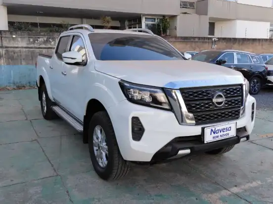 NISSAN-FRONTIER-2.3 16V TURBO DIESEL XE CD 4X4 AUTOMÁTICO NISSAN-FRONTIER-2023