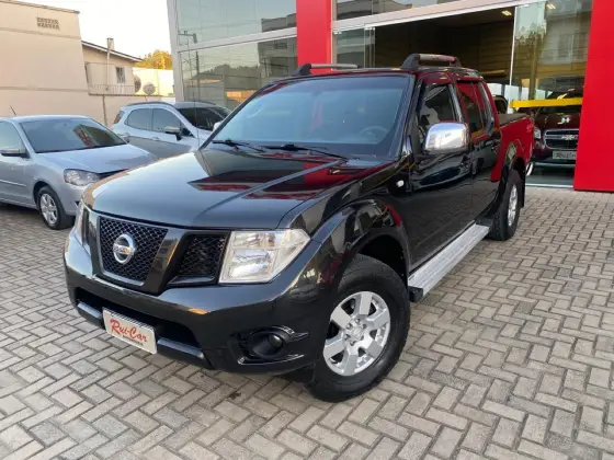 NISSAN FRONTIER 2.5 S 4X4 CD TURBO ELETRONIC DIESEL 4P MANUAL