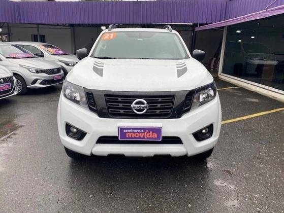 NISSAN FRONTIER 2.3 16V TURBO DIESEL ATTACK CD 4X4 AUTOMÁTICO