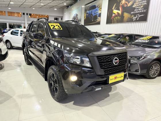 NISSAN FRONTIER 2.3 16V TURBO DIESEL ATTACK CD 4X4 AUTOMÁTICO