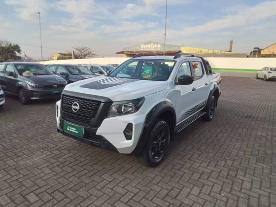 NISSAN FRONTIER 2.3 16V TURBO DIESEL ATTACK CD 4X4 AUTOMÁTICO