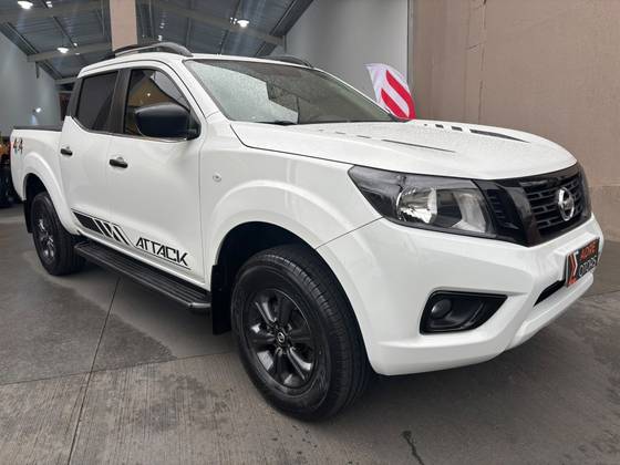NISSAN FRONTIER 2.3 16V TURBO DIESEL ATTACK CD 4X4 AUTOMÁTICO