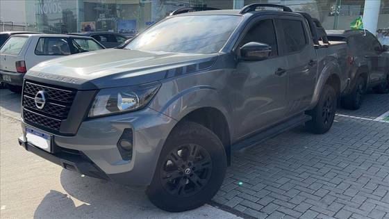 NISSAN FRONTIER 2.3 16V TURBO DIESEL ATTACK CD 4X4 AUTOMÁTICO
