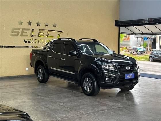 NISSAN FRONTIER 2.3 16V TURBO DIESEL ATTACK CD 4X4 AUTOMÁTICO