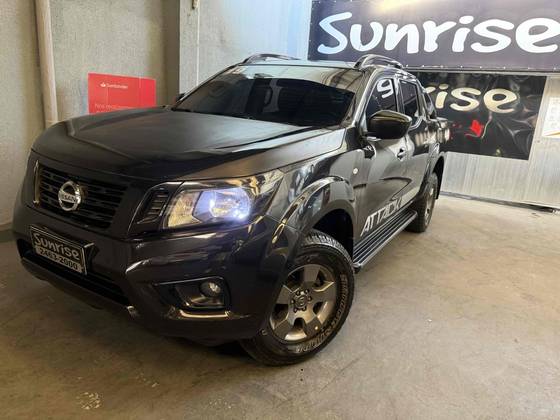 NISSAN FRONTIER 2.3 16V TURBO DIESEL ATTACK CD 4X4 AUTOMÁTICO