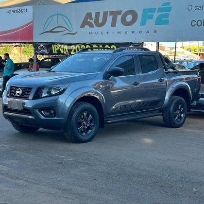 NISSAN FRONTIER 2.3 16V TURBO DIESEL ATTACK CD 4X4 AUTOMÁTICO