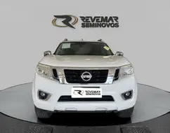 NISSAN FRONTIER 2.3 16V TURBO DIESEL LE CD 4X4 AUTOMÁTICO NISSAN FRONTIER 2.3 16V TURBO DIESEL LE CD 4X4 AUTOMÁTICO