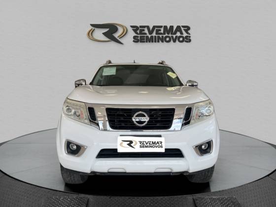 NISSAN FRONTIER 2.3 16V TURBO DIESEL LE CD 4X4 AUTOMÁTICO