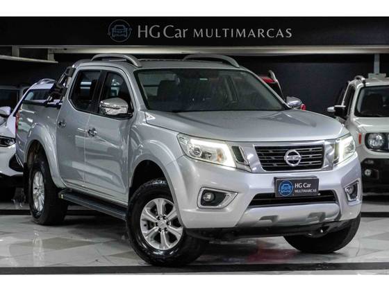 NISSAN FRONTIER 2.3 16V TURBO DIESEL LE CD 4X4 AUTOMÁTICO