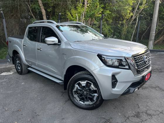NISSAN FRONTIER 2.3 16V TURBO DIESEL PLATINUM CD 4X4 AUTOMÁTICO