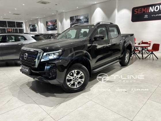 NISSAN FRONTIER 2.3 16V TURBO DIESEL XE CD 4X4 AUTOMÁTICO
