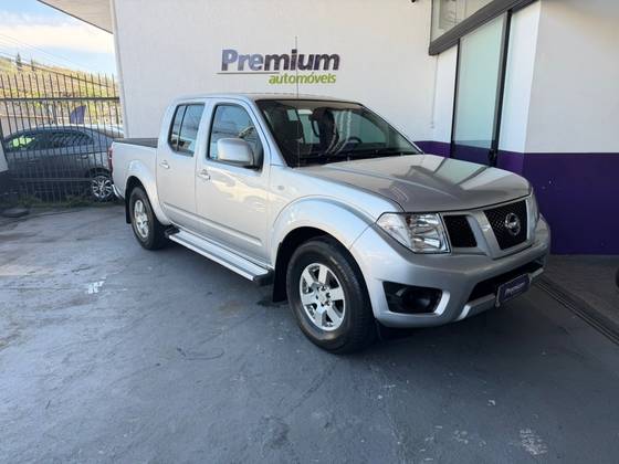 NISSAN FRONTIER 2.5 S 4X2 CD TURBO ELETRONIC DIESEL 4P MANUAL