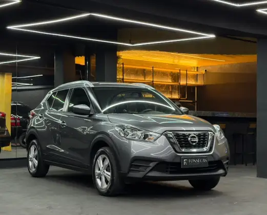 NISSAN KICKS 1.6 16V FLEXSTART S 4P MANUAL