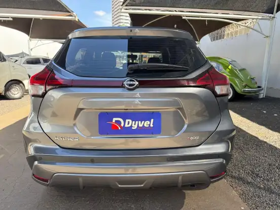 NISSAN-KICKS-1.6 16V FLEXSTART SENSE XTRONIC NISSAN-KICKS-2024