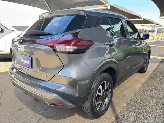 NISSAN-KICKS-1.6 16V FLEXSTART SENSE XTRONIC NISSAN-KICKS-2024