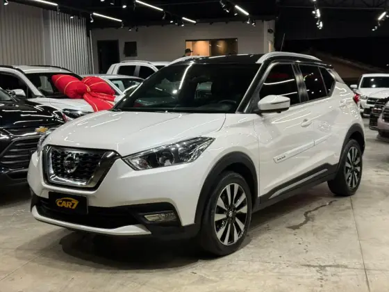 NISSAN KICKS 1.6 16V FLEXSTART SL 4P XTRONIC