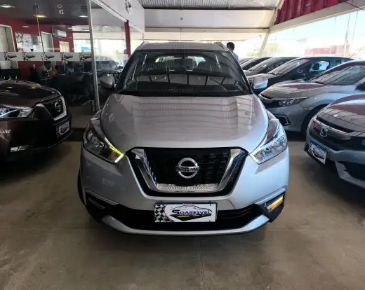 NISSAN-KICKS-1.6 16V FLEXSTART SV 4P XTRONIC NISSAN-KICKS-2020