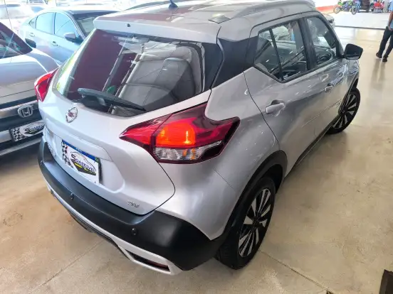 NISSAN-KICKS-1.6 16V FLEXSTART SV 4P XTRONIC NISSAN-KICKS-2020