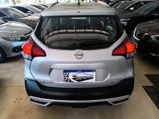 NISSAN-KICKS-1.6 16V FLEXSTART SV 4P XTRONIC NISSAN-KICKS-2020