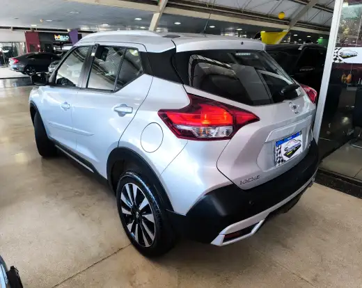 NISSAN-KICKS-1.6 16V FLEXSTART SV 4P XTRONIC NISSAN-KICKS-2020