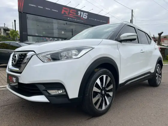 NISSAN KICKS 1.6 16V FLEXSTART SV LIMITED 4P XTRONIC
