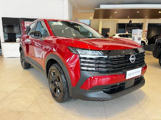 NISSAN KICKS 1.0 TURBO FLEX SENSE DCT