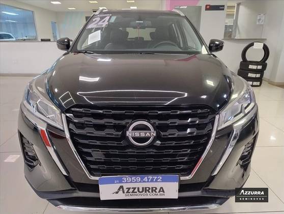 NISSAN KICKS 1.6 16V FLEXSTART ADVANCE XTRONIC