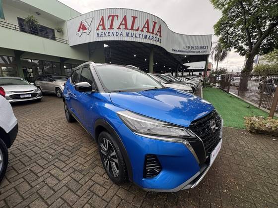 NISSAN KICKS 1.6 16V FLEXSTART EXCLUSIVE XTRONIC