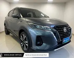 NISSAN KICKS 1.6 16V FLEXSTART EXCLUSIVE XTRONIC NISSAN KICKS 1.6 16V FLEXSTART EXCLUSIVE XTRONIC