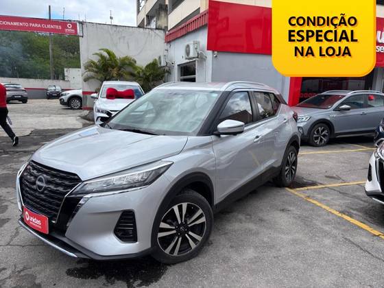 NISSAN KICKS 1.6 16V FLEXSTART EXCLUSIVE XTRONIC