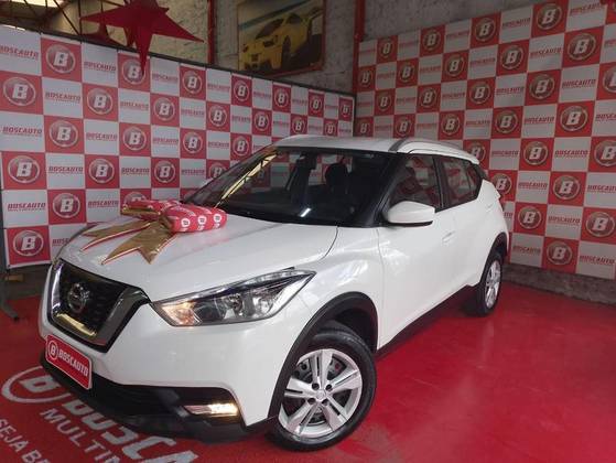 NISSAN KICKS 1.6 16V FLEXSTART S 4P MANUAL