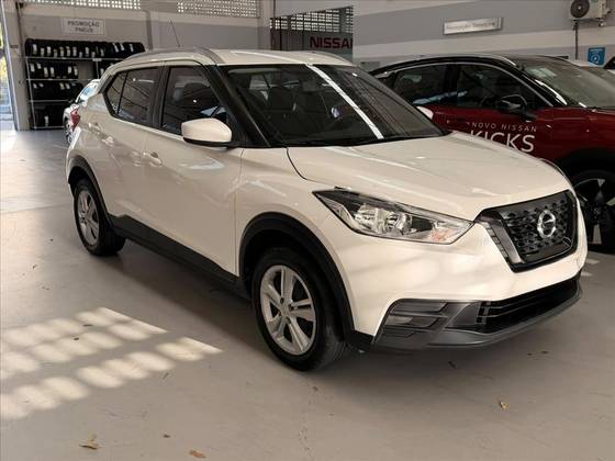 NISSAN KICKS 1.6 16V FLEXSTART S DIRECT 4P XTRONIC
