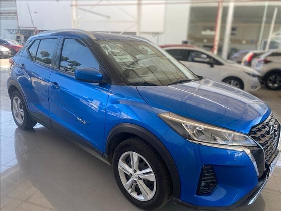 NISSAN KICKS 1.6 16V FLEXSTART SENSE MANUAL