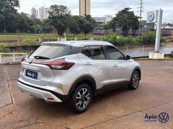 NISSAN-KICKS-1.6 16V FLEXSTART SENSE XTRONIC NISSAN-KICKS-2024