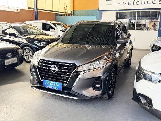 NISSAN KICKS 1.6 16V FLEXSTART SENSE XTRONIC