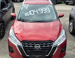 NISSAN KICKS 1.6 16V FLEXSTART SENSE XTRONIC NISSAN KICKS 1.6 16V FLEXSTART SENSE XTRONIC