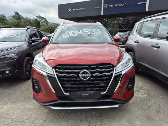 NISSAN-KICKS-1.6 16V FLEXSTART SENSE XTRONIC NISSAN-KICKS-2023