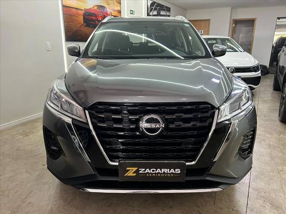 NISSAN KICKS 1.6 16V FLEXSTART SENSE XTRONIC