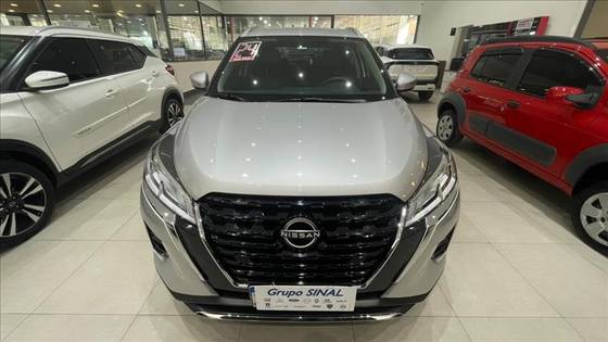 NISSAN KICKS 1.6 16V FLEXSTART SENSE XTRONIC