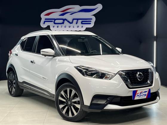 NISSAN KICKS 1.6 16V FLEXSTART SL 4P XTRONIC