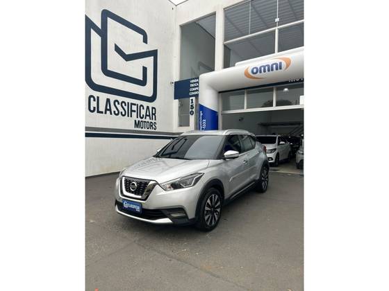 NISSAN KICKS 1.6 16V FLEXSTART SL 4P XTRONIC