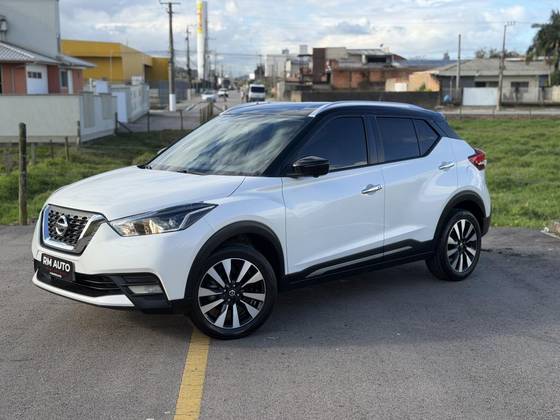 NISSAN KICKS 1.6 16V FLEXSTART SL 4P XTRONIC