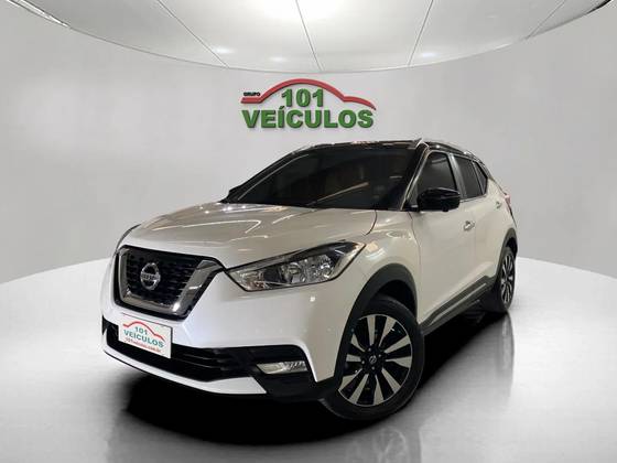 NISSAN KICKS 1.6 16V FLEXSTART SL 4P XTRONIC