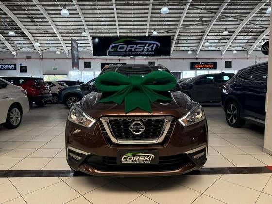 NISSAN KICKS 1.6 16V FLEXSTART SL 4P XTRONIC