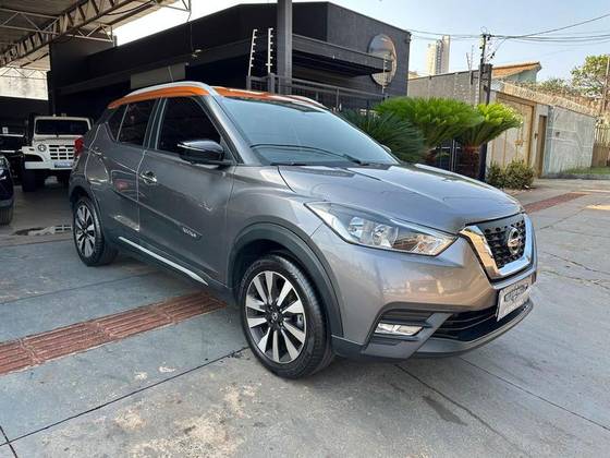NISSAN KICKS 1.6 16V FLEXSTART SL 4P XTRONIC