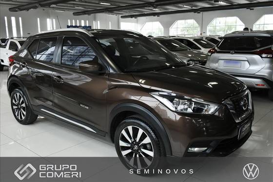 NISSAN KICKS 1.6 16V FLEXSTART SV 4P XTRONIC
