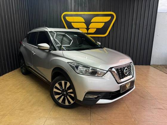 NISSAN KICKS 1.6 16V FLEXSTART SV 4P XTRONIC