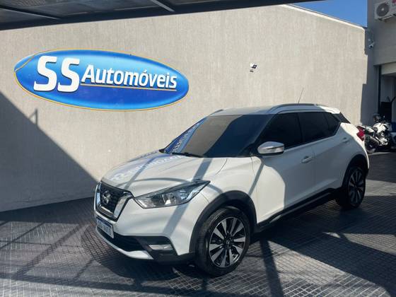 NISSAN KICKS 1.6 16V FLEXSTART SV 4P XTRONIC