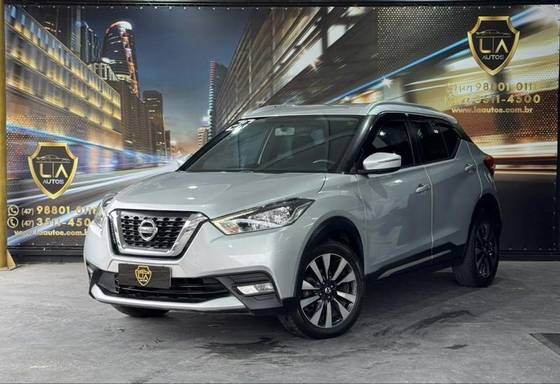 NISSAN KICKS 1.6 16V FLEXSTART SV 4P XTRONIC