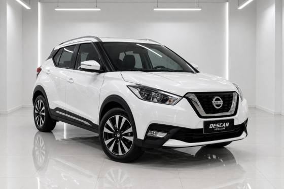NISSAN KICKS 1.6 16V FLEXSTART SV 4P XTRONIC
